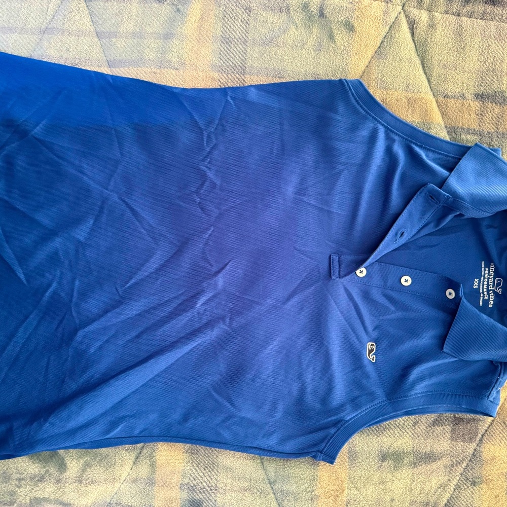 Sleeveless Performance Polo